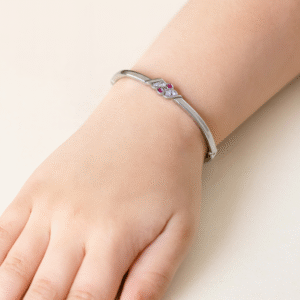 Little Rosebud Baby Bangles