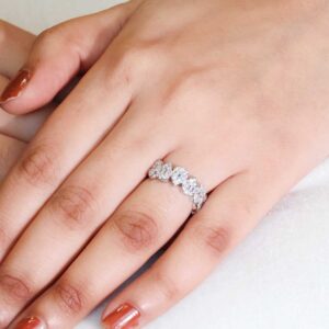 Elegant Spark Diamond Ring