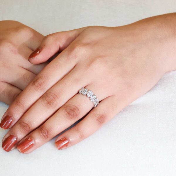 Elegant Spark Diamond Ring - Image 2
