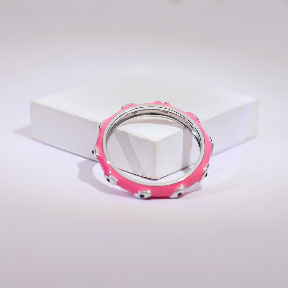 Pink Glimmer Eye Band - Image 2