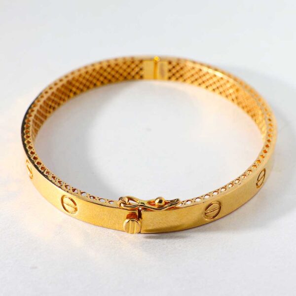Cartier Classic Screw Bracelets - Image 4