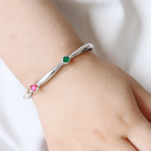 Petal Blink Baby Kangans