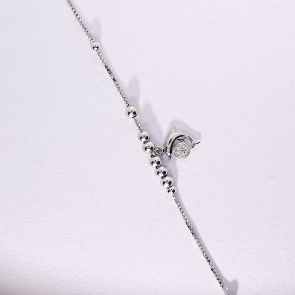 Ocean Whisper Dolphin Anklets - Image 3