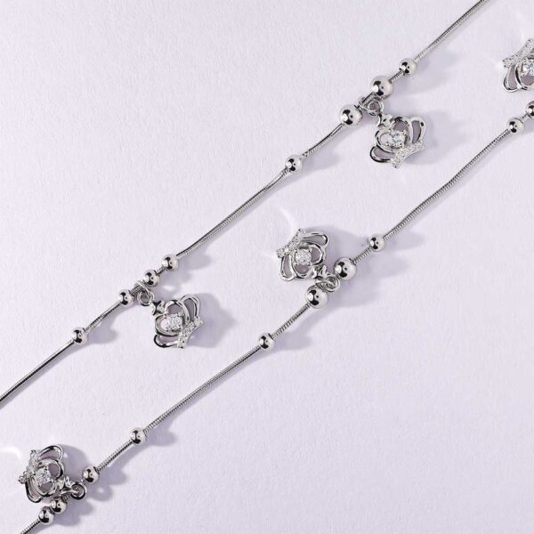 Princess Aura Crown Anklets - Image 2