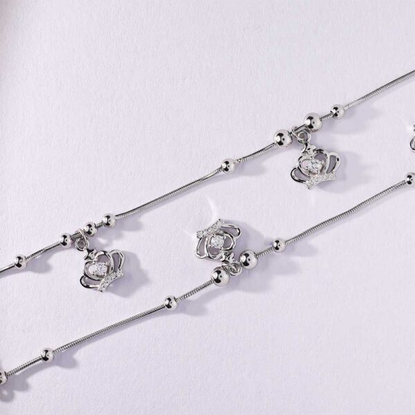 Princess Aura Crown Anklets - Image 5