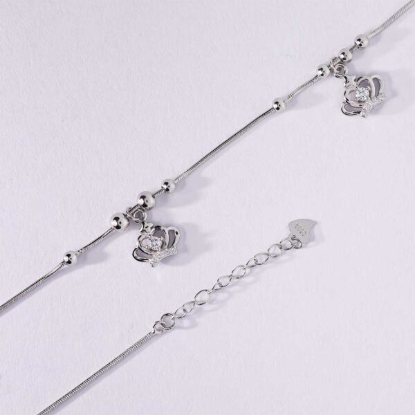 Princess Aura Crown Anklets - Image 4