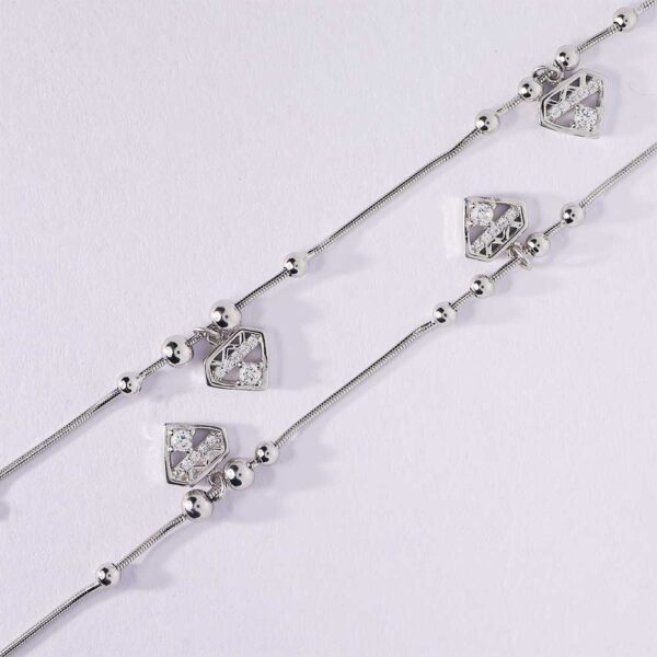 Diamond Glow Anklets - Image 2