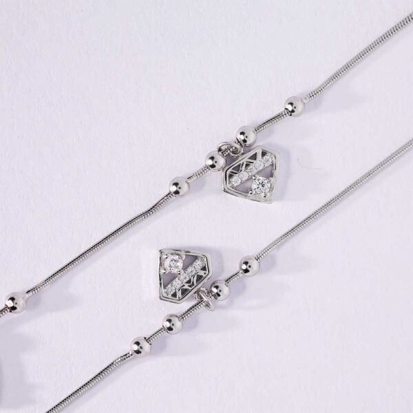 Diamond Glow Anklets - Image 5