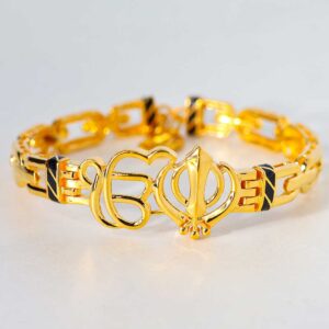Ik Onkar & Khanda Spiritual Strength Bracelet