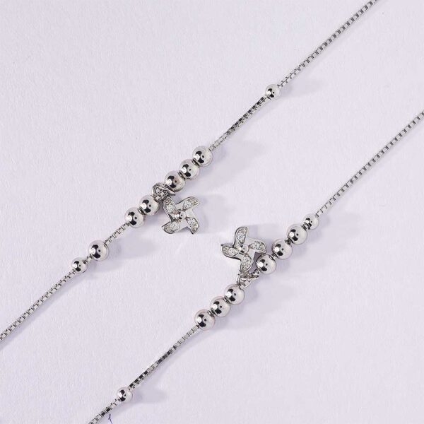 Twirl Shine Anklets - Image 2