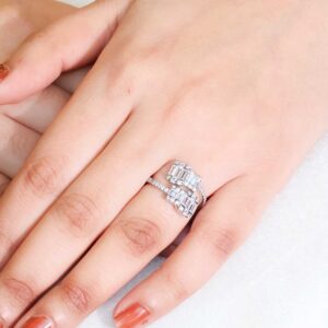 Starlight Rows Ring