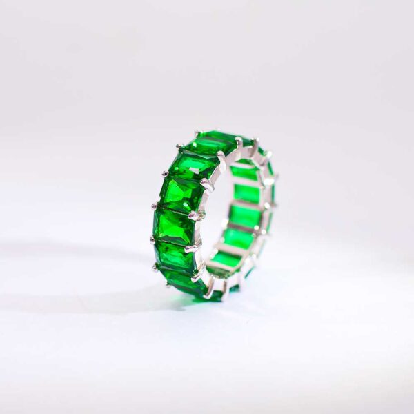 Emerald Green Stone Band - Image 3