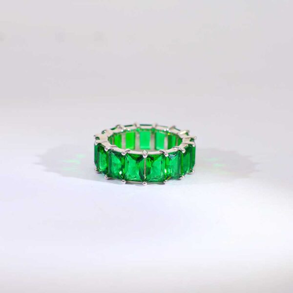 Emerald Green Stone Band - Image 4