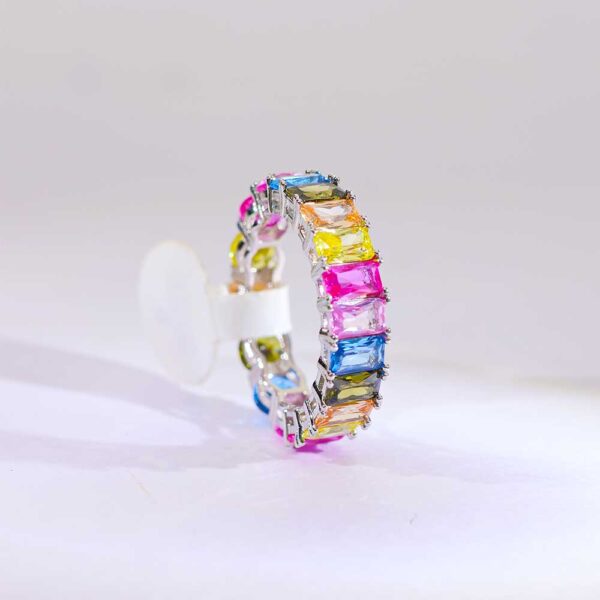 Color burst Eternity Band - Image 3
