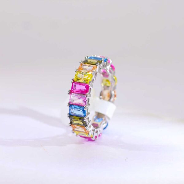 Color burst Eternity Band - Image 2