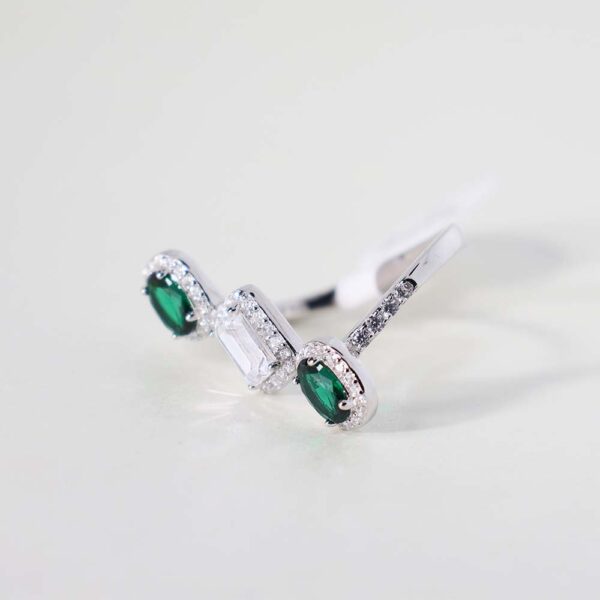 Twin Bloom Ring - Image 4