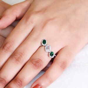 Twin Bloom Ring
