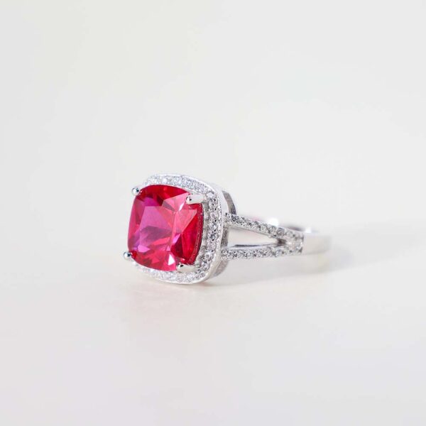 Ruby Mist Ring - Image 4