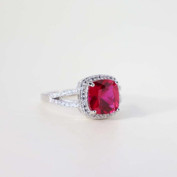 Ruby Mist Ring - Image 3