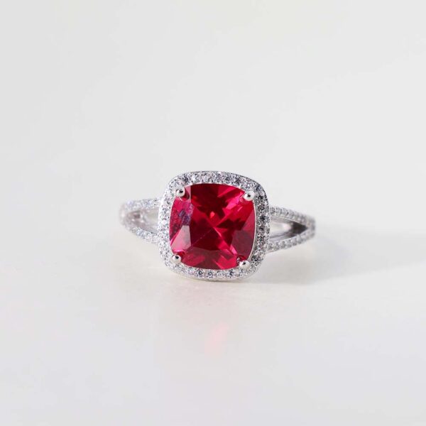 Ruby Mist Ring - Image 5