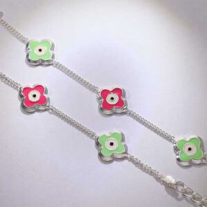 Petal Play Baby Anklets