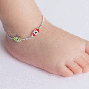 Tiny Nazar Glow Anklets