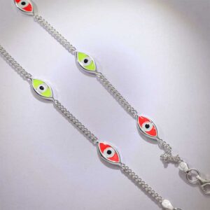 Tiny Nazar Glow Anklets