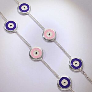 Mini Guard Evil Eye Anklets
