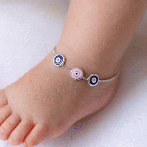 Mini Guard Evil Eye Anklets