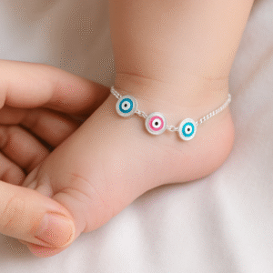 Baby Evil Eye Bliss Anklets