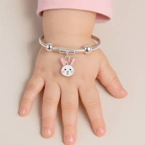 Bunny Bliss Baby Bangle