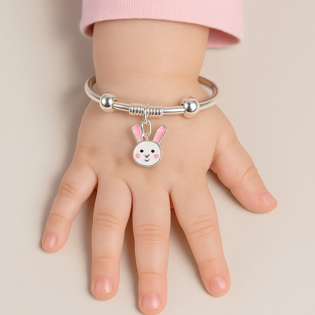 Bunny Bliss Baby Bangle