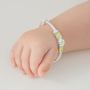 Sunshine Bloom Baby Bangles