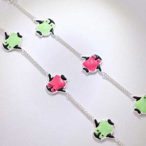 Penguin Parade Baby Anklets