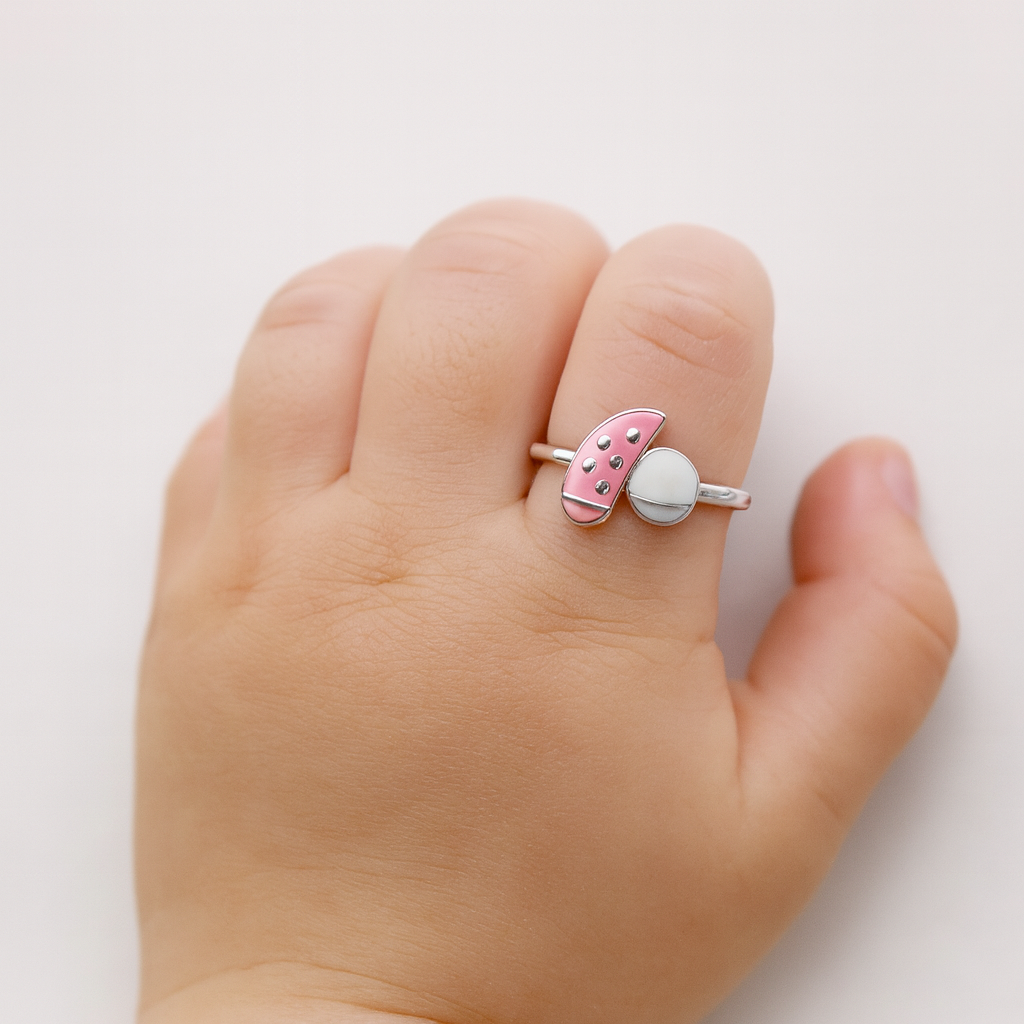 Pinky Dot Baby Ring