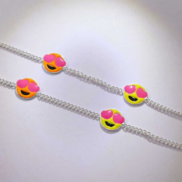 Heart Eyes Baby Anklets - Image 2