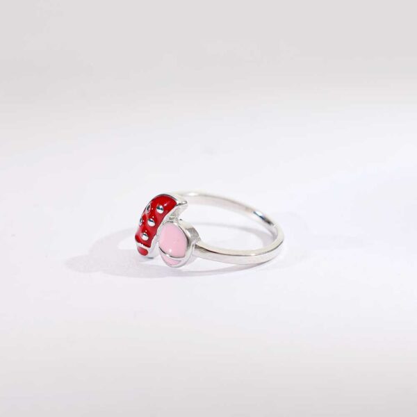 Cherry Dot Baby Ring - Image 2