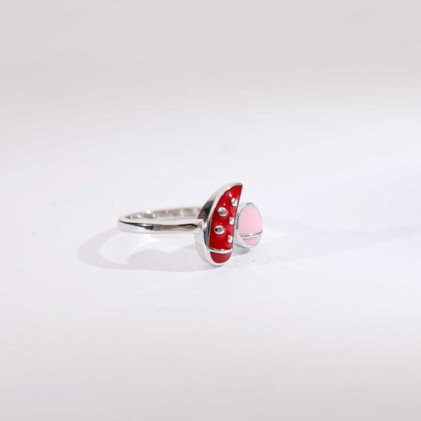 Cherry Dot Baby Ring - Image 4