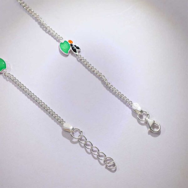 Floral Eye Baby Anklets - Image 5