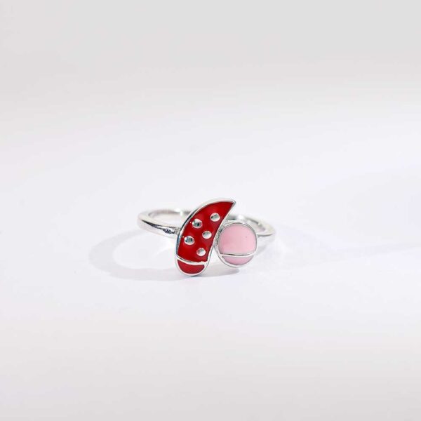 Cherry Dot Baby Ring