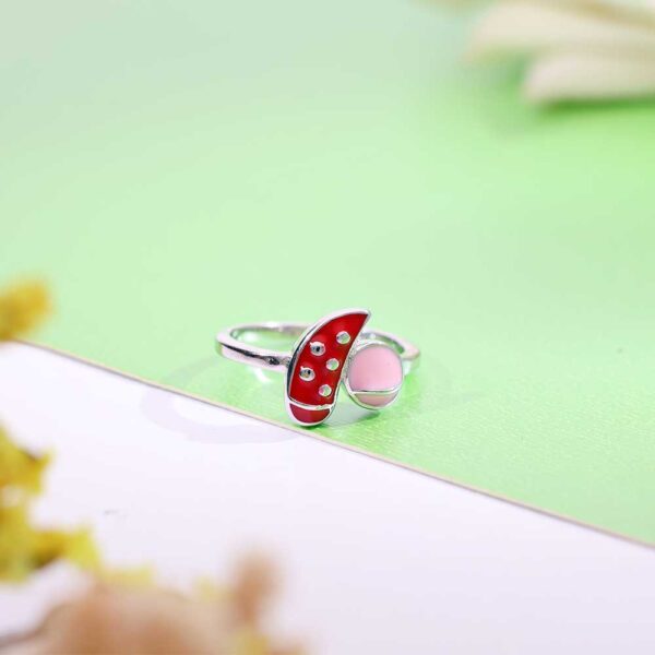 Cherry Dot Baby Ring - Image 5
