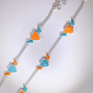 Little Love Struck Baby Anklets