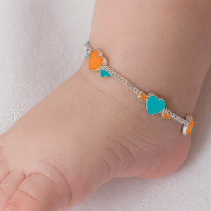 Little Love Struck Baby Anklets