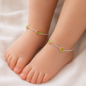 Tutti Frutti Trail Baby Anklets