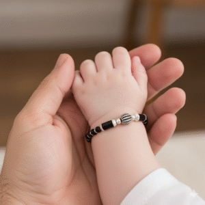 BlackDot Baby Bracelet
