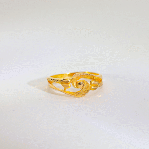 22 Karat Gold Promise Ring