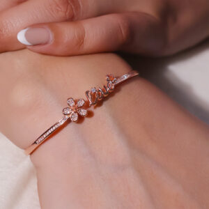 Love Bloom Rosegold Bracelet