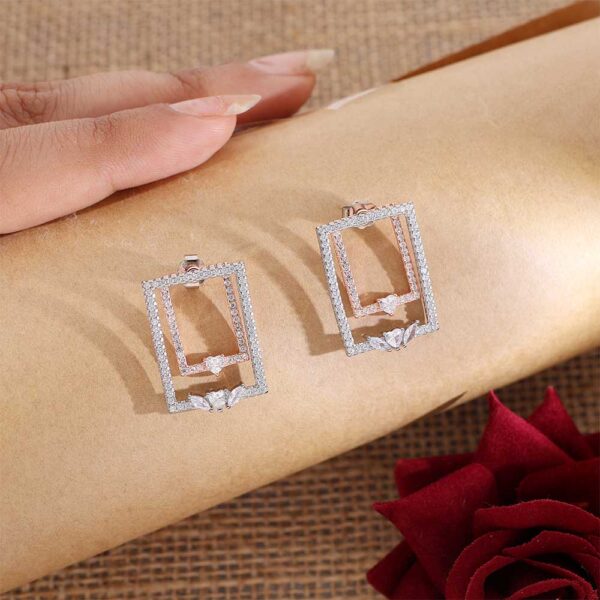 Frame of Elegance Earrings - Image 4