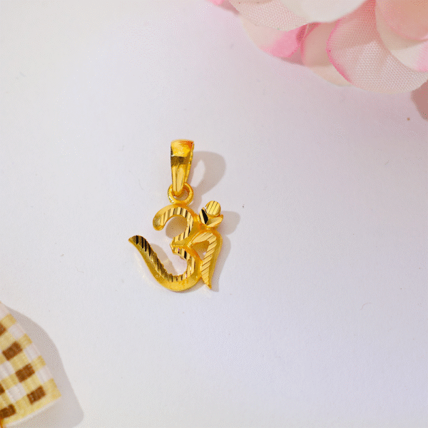 Divine Shine – Om Pendant - Image 4