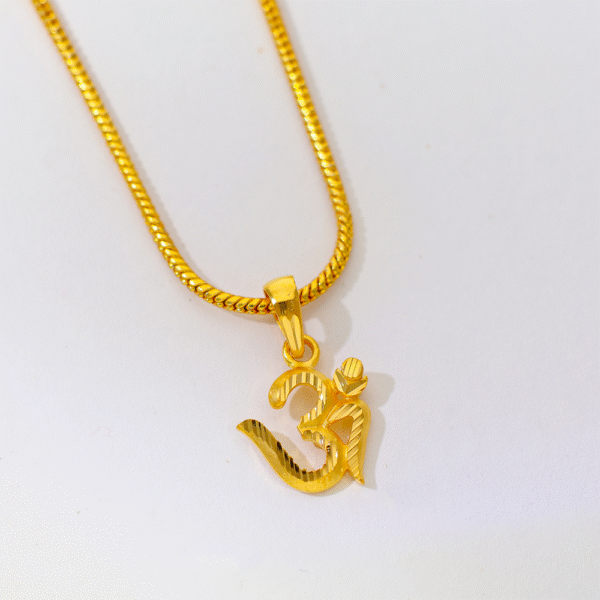 Divine Shine – Om Pendant